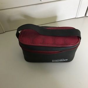 Remington hot rollers in travel pouch